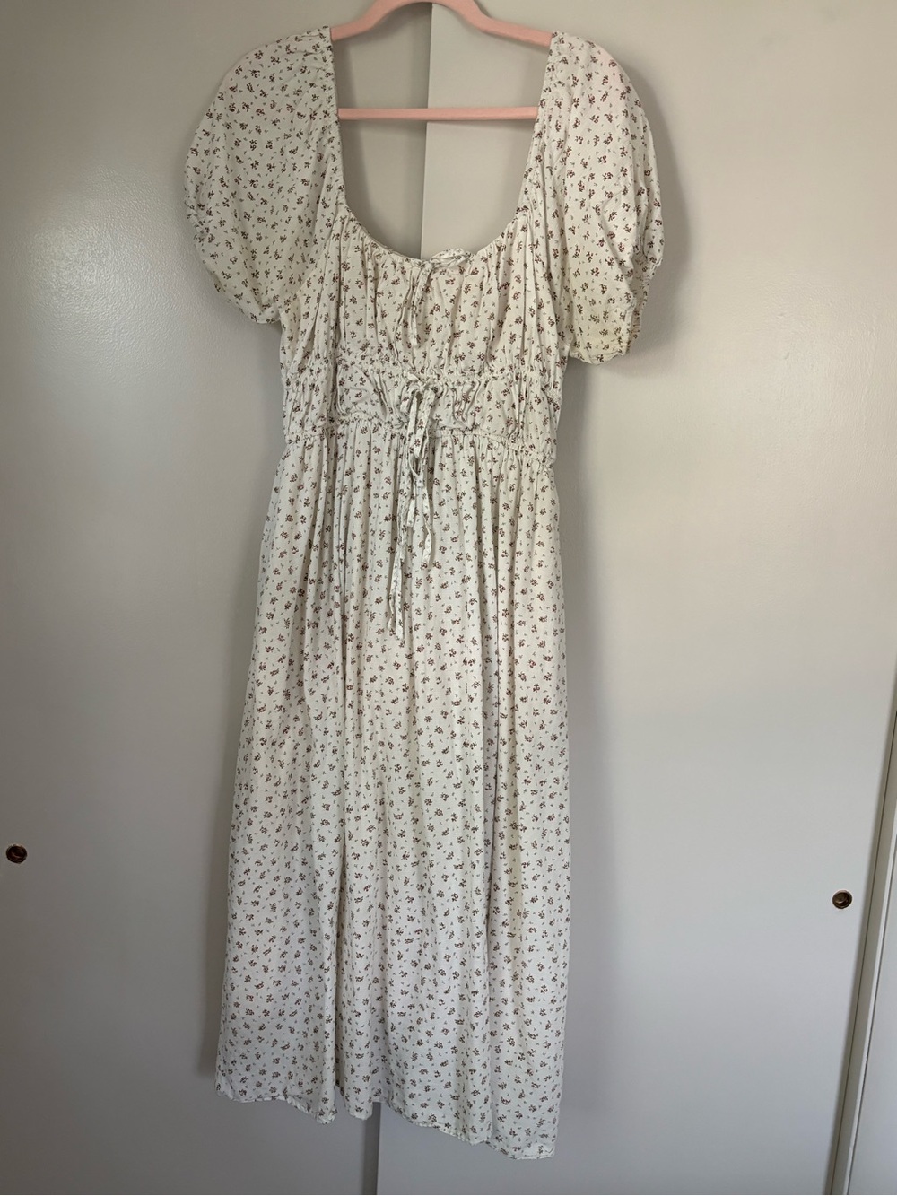 Cottage Core Midi Dress